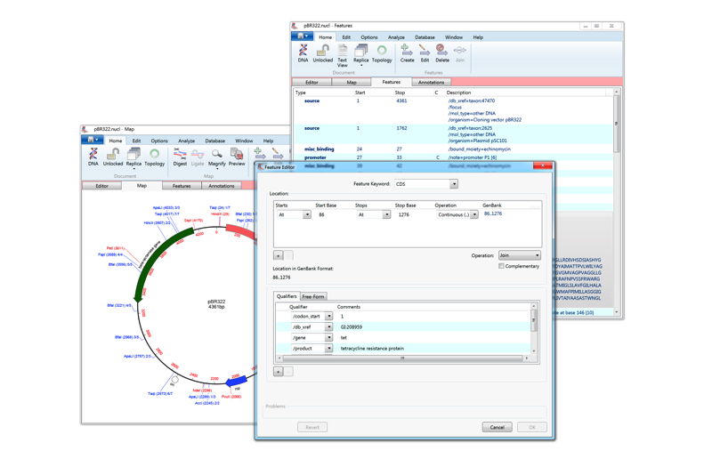 MV4Win FeaturesEditor