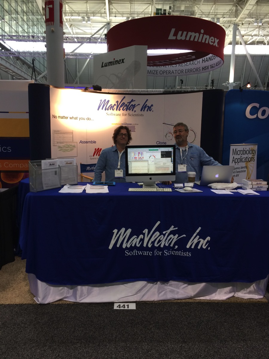 Kevin and Chris in Boston ASM2016